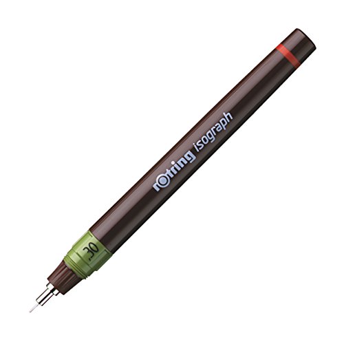 spécifications Rotring 1903399 Isograph Stylo à encre de Chine 0,3 mm Noir