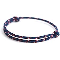 Dezentes KOMIMAR Surfer Armband BEACH - Strandschmuck - lässig - Armband - Armreif - Textilarmband - Freundschaftsarmband - Bracelet - Sommertrend - Herren Armband - Damen Armband - cool -