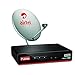 Airtel SD Set Top Box and Universal Remote with 1 Month My Family Pack (Black) RS.1265.00