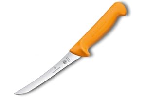 Victorinox Swibo Couteau de Cuisine/Couteau à Désosser, Tranchant Normal, Semi-Flexible