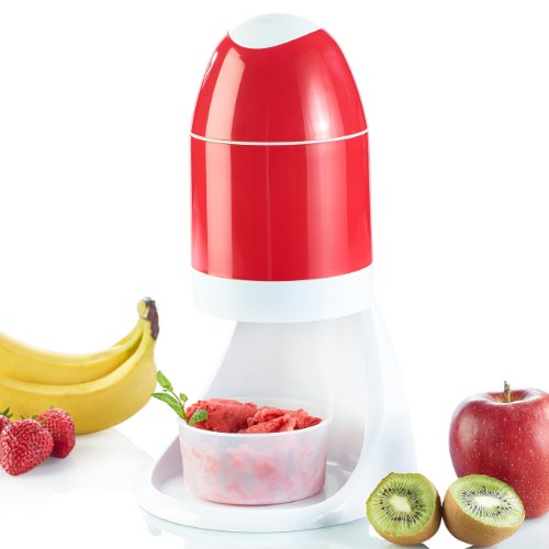 Rosenstein & Söhne Shaved-Ice-Maker SES-170.SI mit 2 Eisformen - 2