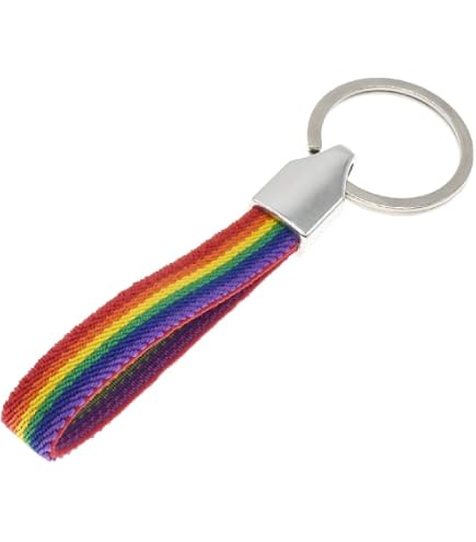 Muka 24 PCS Braccialetti in silicone arcobaleno Gay Pride