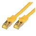 Produktbild Mcab CAT7 S-FTP-PIMF-LSZH-20.0M-YEL Ethernet-Kabel (20 m) gelb