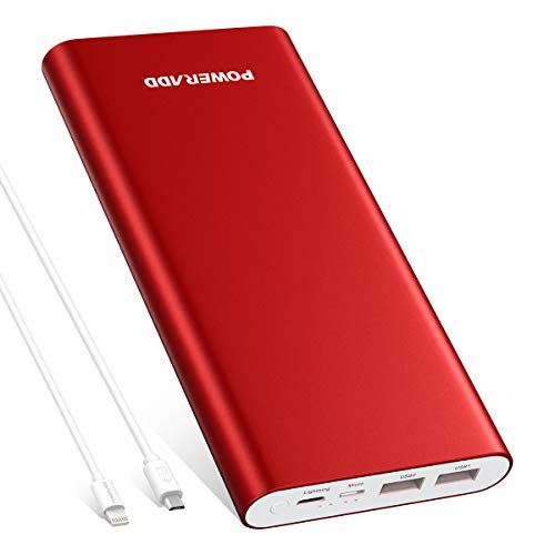 Poweradd Pliot 4GS Plus 20000mAh Cargador Pot til con Lightning y Micro Entrada 3 6A para iPhone iPad iPod Samsung m s Otros Tel fonos y Tabletas - Rojo Apple y Micro Cable Incluido reviews Poweradd Pliot 4GS Plus 20000mAh Cargador Pot til con Lightning y Micro Entrada 3 6A para iPhone iPad iPod Samsung m s Otros Tel fonos y Tabletas - Rojo Apple y Micro Cable Incluido