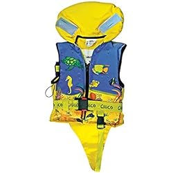LALIZAS Gilet de sauvetage bébé à enfant 100N Chico JAUNE 10-20 kg