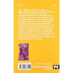 Las aventuras de Tom Sawyer (El Libro De Bolsillo - Bibliotecas Temáticas - Biblioteca Juvenil)