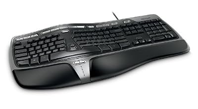 Microsoft Natural Ergonomic Keyboard 4000 - Clavier filaire AZERTY