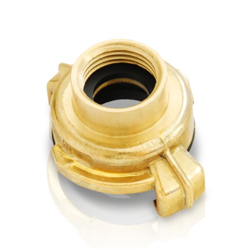 Schnellkupplung 1/2" Innengewinde (System Geka)