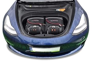 KJUST Conjunto de Bolsas 2 pcs Compatibles con TESLA MODEL 3 I (5YJ3) 2017-2020