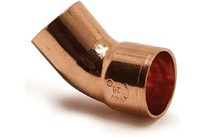 LP SUPPLIES 15mm 45 Degree Street Elbow - End Feed - Bag of 10