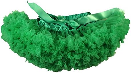 Fadirew™ Girls Solid Color Dancewear Tutu Pettiskirts Layered Ruffle Tulle Ballet Dance Skirt Pageant Dress, Multi Colours, Age 0-15 Years