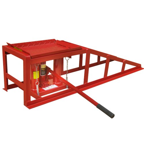 PKW Auffahrrampe Wagenheber höhenverstellbar 2000kg 2 Stück - 2