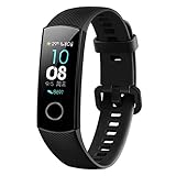 99native Für Huawei Honor 4 Fitness Armband Uhr, länge 200 mm BZLine Sport Silikon Armband Uhrarmband für Huawei Honor 4 Smart Watch Stylisches Armband für Männer und Frauen (Schwarz)