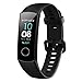 Produktbild Upxiang Intelligent Armband Strap Sport Silikon Armband für Huawei Honor 4 Smart Watch (Schwarz)