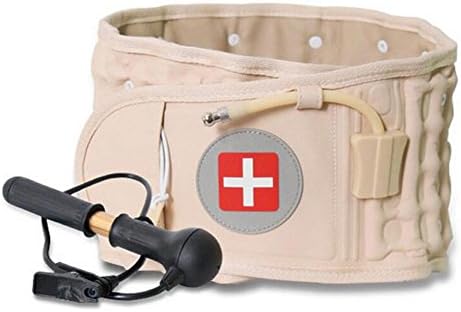 Lumbar Support Lumbar Disc Herniation Massager Spinal Air Traction Back Belt Magnet Physiotherapy