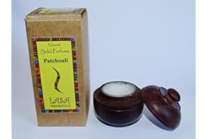 int. d'ailleurs - Profumo di Cera Solida Bio Patchouli (6 Grs) - PARF029
