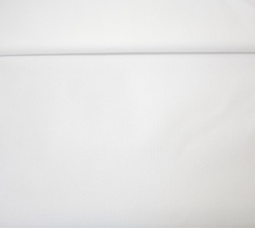 Zweigart Aidazählstoff weiß, 6,4 Stiche/cm - Handarbeitsstoff zum Sticken 27,50 ?/Meter