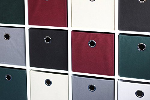 Ikea Kallax / Expedit Regal Box in grau - 4