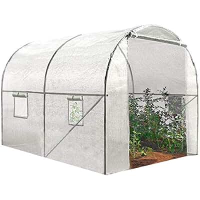 Kit De 30 Arceaux En Fibre De Verre Pour Serre Tunnel - Réutilisables, Pour Plates-bandes Surélevées, Jardinage