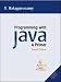 Programming with Java (Old Edition) RS.290.00