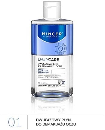 Mincer Pharma Two-Phase Eye Makeup Remover Eyebright Magnolia