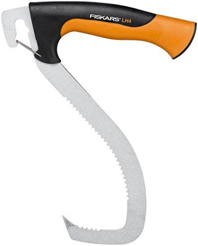 Fiskars WoodXpert™ Hebehaken LH4, Schwarz&Orange - 2