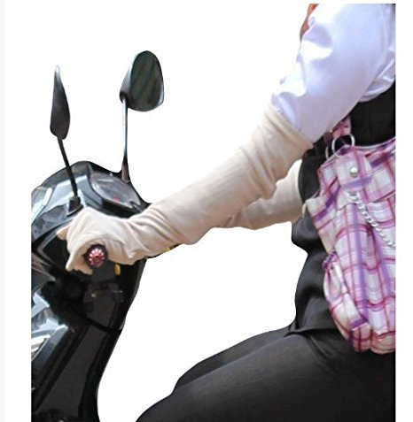 FABLOOK Essential 2 Pair of Scooty gloves combo of Black and Beige colour for ladies RS.199 (82.00% Off) - Amazon