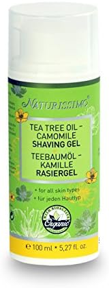 Naturissimo Tea Tree Oil-Chamomile Shaving Gel