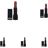 Note Deep Impact Lipstick 06 Cinnamon Kremsi Dokulu Yarı Parlak Ruj, Kahverengi (5 paketi)