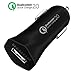 [Qualcomm Certified] Regor Quick Charge 2.0 (18W) Single USB Car Charger for Samsung Galaxy S7, S7 Edge, S6, S6 Edge, S6 Edge Plus +, Note 5, Note 4, Nexus 6, LG G4, Sony Xperia Z4, Z3, HTC One M9, One M8, Xiaomi Mi4, iPhone 7, 7 Plus, SE, 6S, 6, 6S Plus, 5S, iPads & all other smartphones & tablets,(1 PORT) RS.499.00