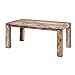 Produktbild Esstisch Vintage Stil Shabby Chic Massiv Esszimmertisch Tisch 220 - 320 x 100 Landhausstil Massivholz Holz Mango massiv Bunt