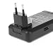Produktbild Neu EU Stecker Akku-Ladegerät Ladestation für Samsung Galaxy S5 SM-G900F Battery Charger