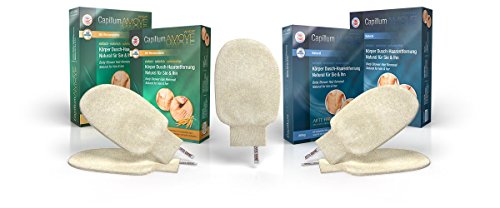 Capillum AMOVE NATURAL Körper Dusch Haarentfernung, 200g, Dermatest sehr gut – Das Original- - 6