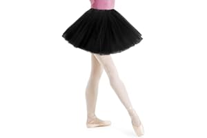 AYBUY Tutu para Mujer Falda de Tul, 1 Falda tutú de Tul para, Falda de Tul Elástico de 3 Capas para, Adulto Adolescente Tutu Retro 80s Fiesta, Halloween Carnaval Disfraz