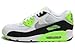 Produktbild NIKE Mens Air Max 90 Essential White/Flash Lime/Black/Wolf Grey 537384-103 8