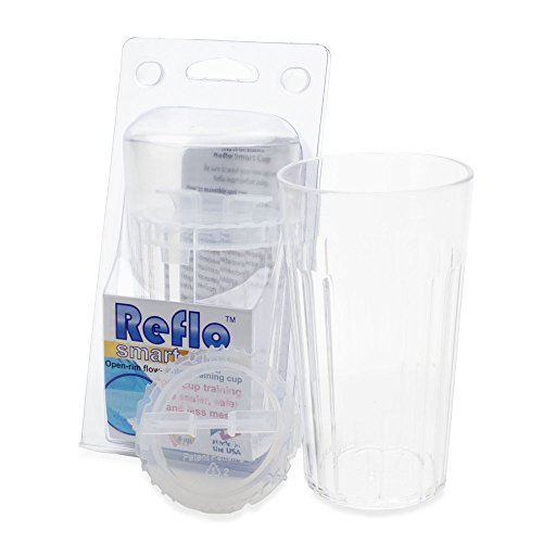 Reflo Smart Cup - Trinklernbecher, Klar