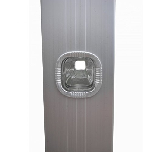 MULTIFUNKTIONSLEITER 6 IN 1 ALUMINIUM LÄNGE 5,92 M - 9