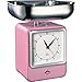 Produktbild Wesco 322204-26 Küchenwaage mit Uhr - Retro-Look - pink/rosa
