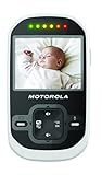 Motorola MBP26 Digitales Babyphone mit 2,4“ (6,1 cm) LC-Farbdisplay am Empfänger und Kamera in der Sendeeinheit - 5
