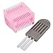 Jimmystar Eyebrow shaver trimmer razor Portable Pink Electric Lady Hair Blade