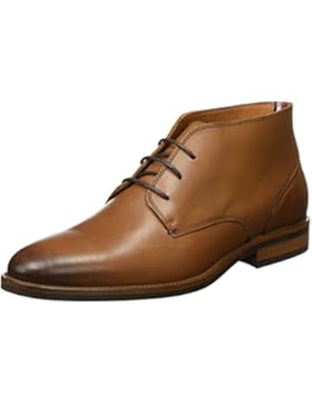 Tommy Hilfiger Herren Essential Leather Boot Chukka
