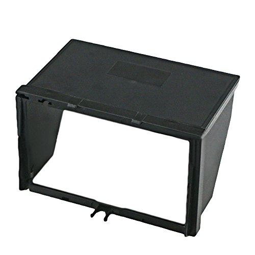 Preisvergleich Produktbild Fernsteuerungs-Sonnenschutz-Abdeckung... Sun-Haube für Hubsan FPV2 H501S H107D H502S Quadcopter-Zubehör
