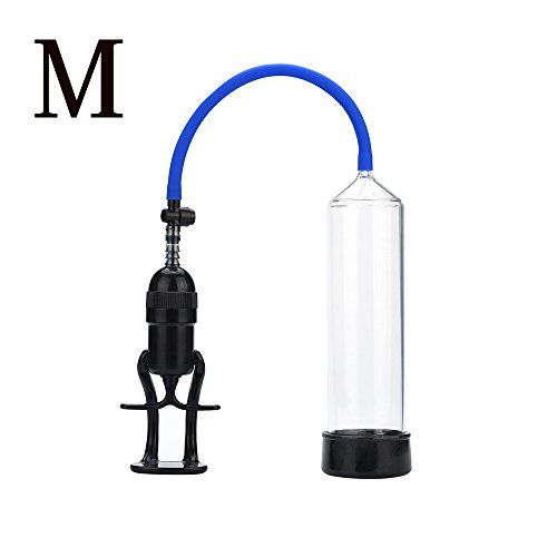 Preisvergleich Produktbild Hanomes Enlarge Vakuumpumpe Herren Booster Extender für männliches Sexualverhalten, Sauggerät (Schwarz, M)