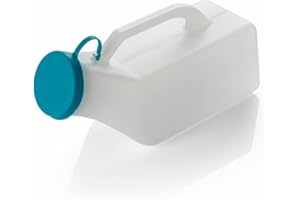 WARWICK SASCO Male Urinal Urine Bottle 1000ml for travel & Camping