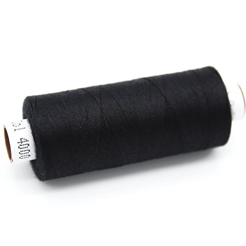 Universal Nähgarn Troja, 500 m, 100 % Polyester, schwarz