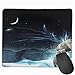Produktbild Deglogse Gaming-Mauspad-Matte, Smooth Mouse Pad Moon Ice Mountain Bear Mom and Baby Mobile Gaming Mousepad Work Mouse Pad Office Pad