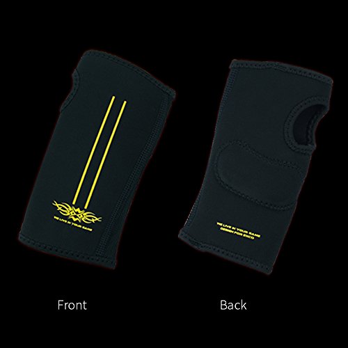 EXCO Guante Gaming Profesional con suppor de mu  eca para guante de Gamer multiusos  mano derecha   negro  grande