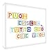 Feel Good Art ucnbe-a5blk-06it Token Decorative Acrylic 10.5 x 7.4 x 2 cm multi-coloured