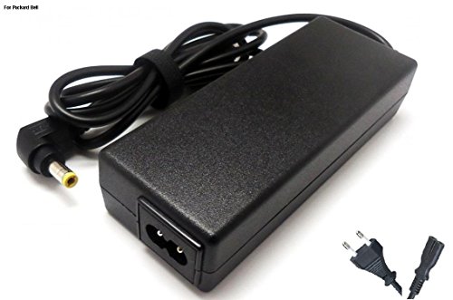 Preisvergleich Produktbild Universal Ersatznetzteil passend / Netzteil / Adapter / Ladegerät / Notebook-Netzteile (Stromversorgungskabel (EU-Stecker) wird mitgeliefert) für Notebookzubehör / tragbare Computer / Laptop / Netbook / Notebook / Tablet: Packard Bell 18,5V, 19V, 19,5V, 90W, 65W, 60W, 45W, 40W [BUTTERFLY, EASY NOTE, NOTE ] EUBELL29
