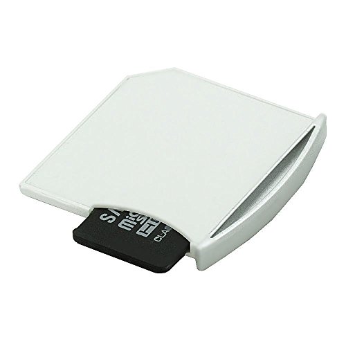 Pure² Micro-SD Mini Drive für MacBook Air 29,46 cm (13,3 Zoll) (2010-2015) in Silber für Micro SD / Micro SDHC / Micro SDXC Karten als Speichererweiterung - 3